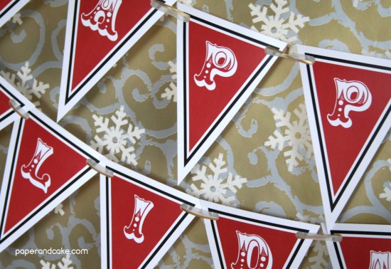 Holiday Photo Booth Props banner