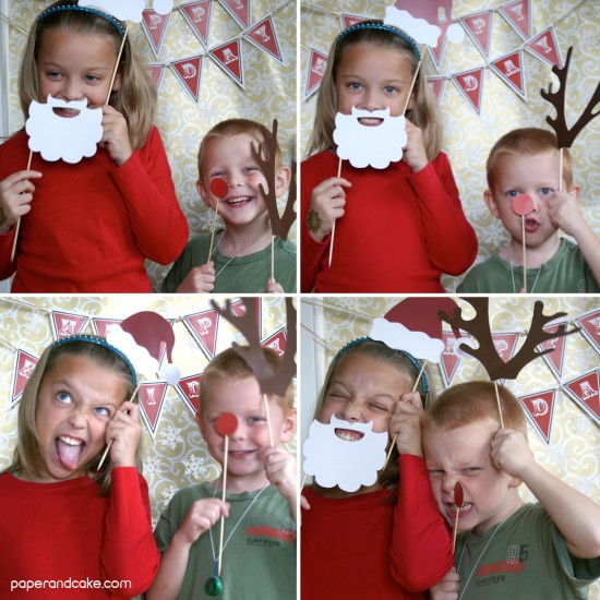 Holiday Photo Booth Props wm