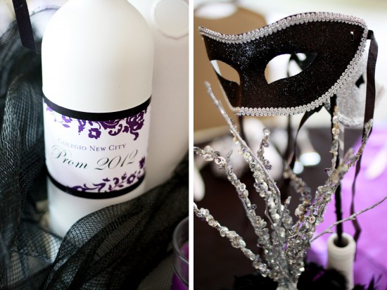 Formal Masquerade Table Decorations Photograph Masquerade