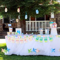 Summer Watercolor Popsicle Printable Party