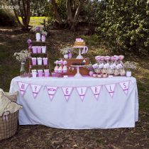 Pink Vintage Pickup Truck Printable Party