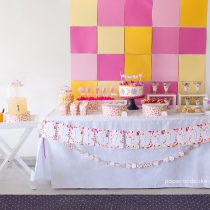 Modern Spa Printable Birthday Party
