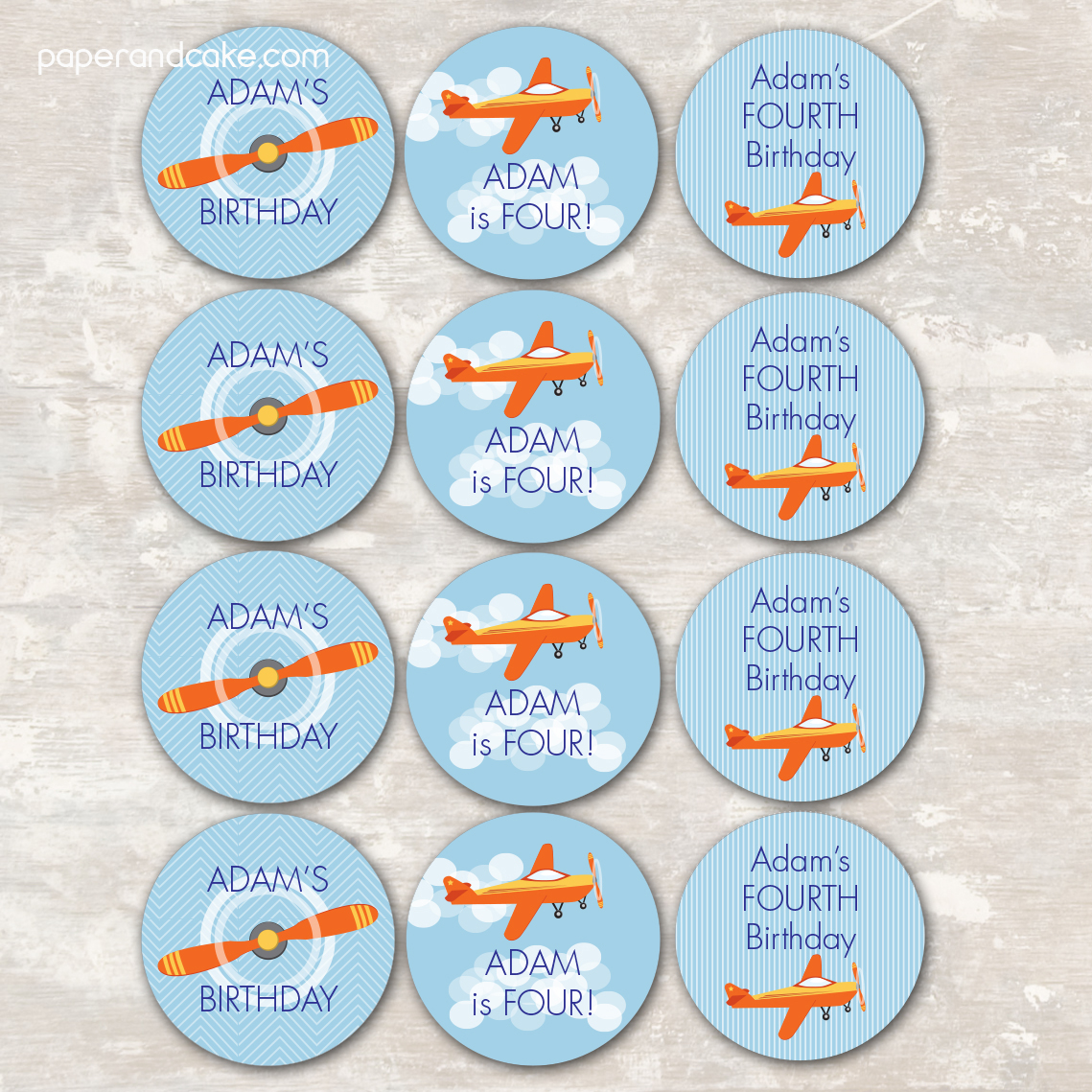 airplane-printable-birthday-party-paper-and-cake-paper-and-cake