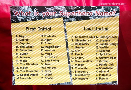 What's your superhero name comment down below?! #namegenerator #superh