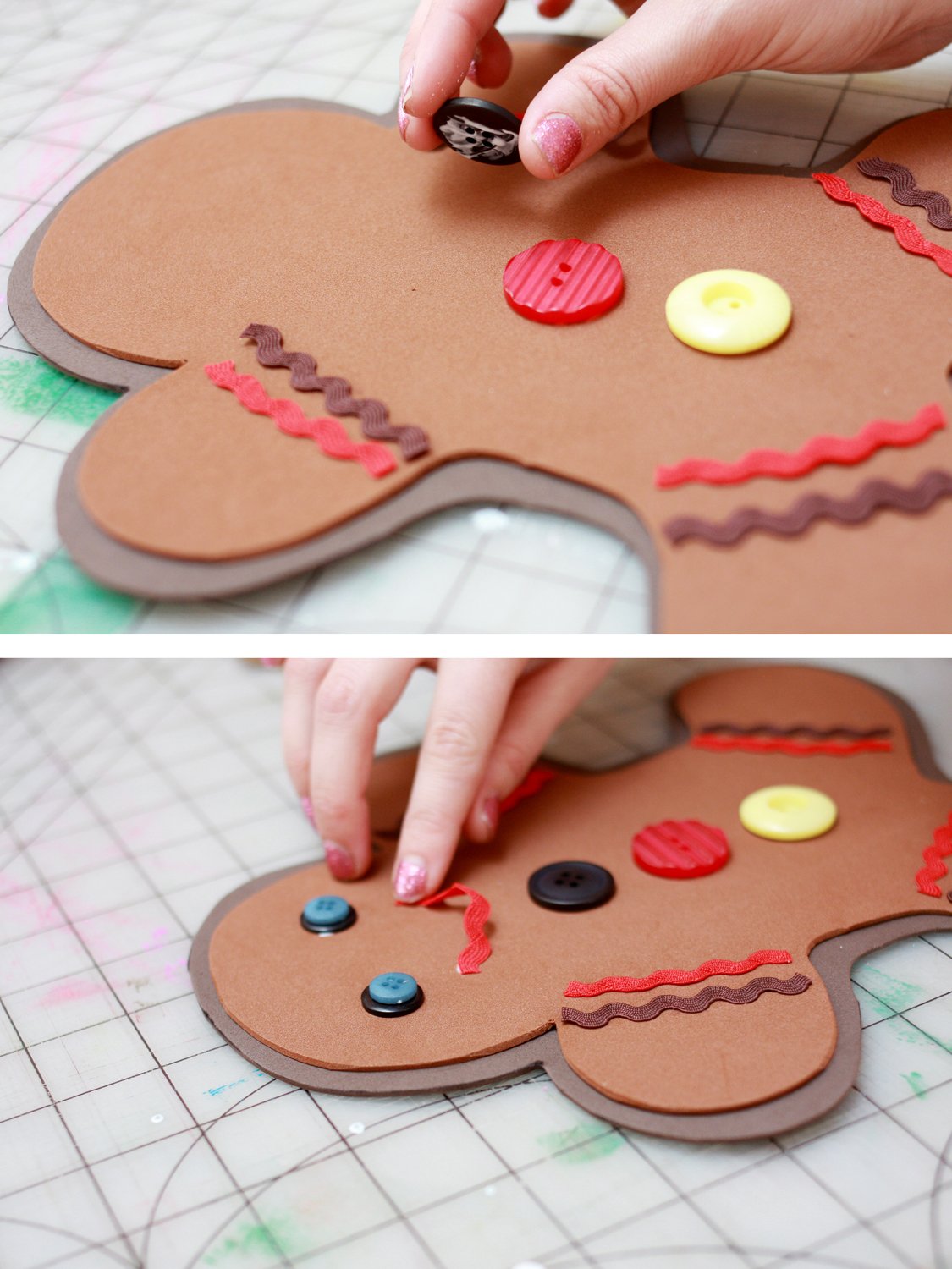 Gingerbread Crafts For Kids 5