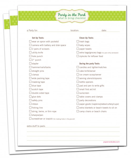 party in the park checklist 550x663