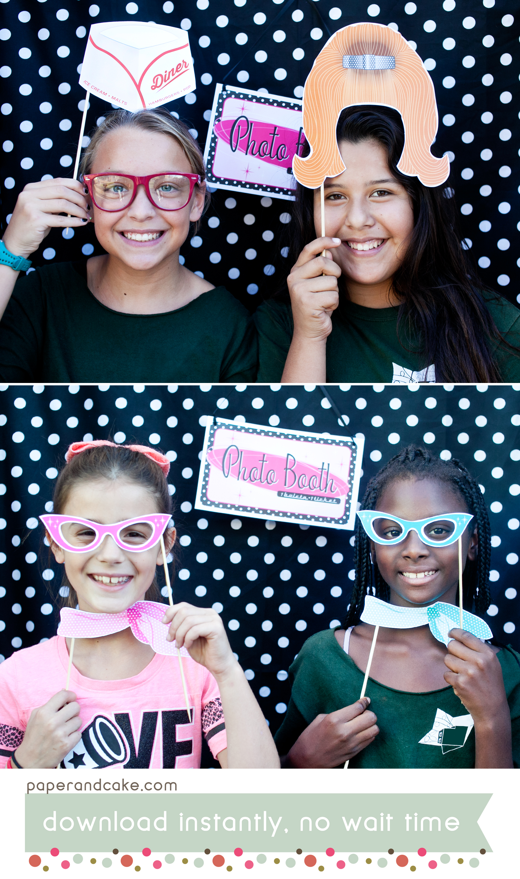 patterns for photo booth props