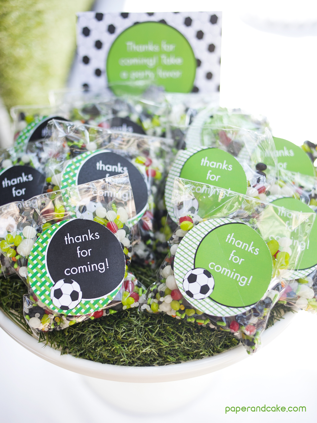  Soccer  Printable Birthday  Party  Paper and Cake Paper and 